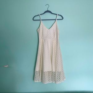 White lace dress Lord & Taylor